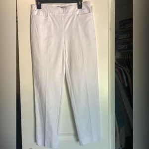 VALERIE STEVENS WHITE PANTS